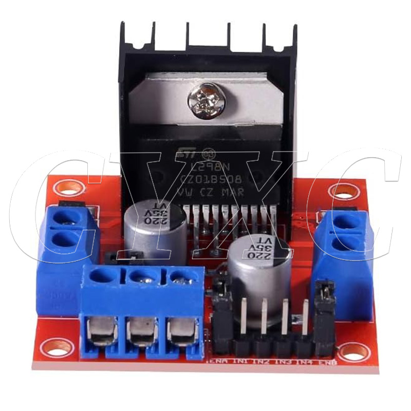 1-10PCS L298N Stepper Motor Dr - L298N Motor Driver review and price