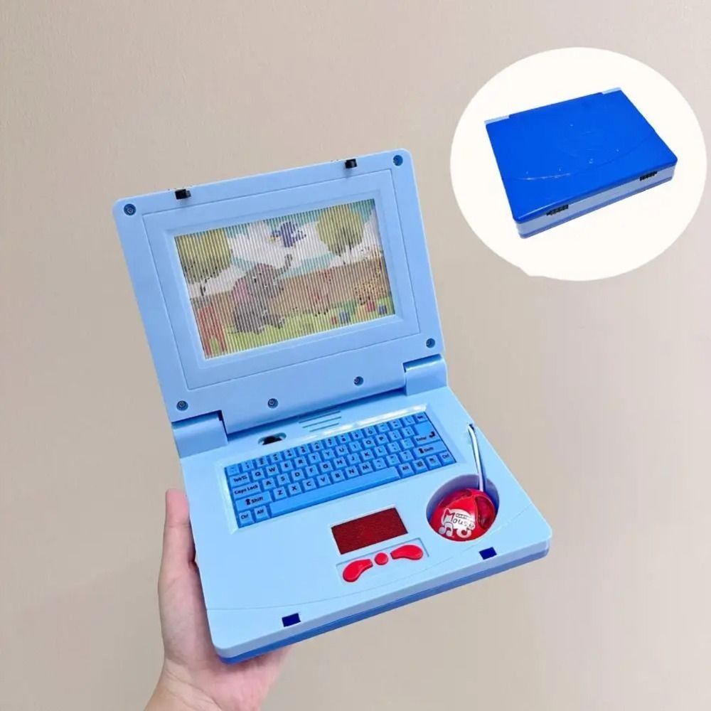 1 Set LED Kids Learning Laptop - Diy Electronics Music review and price