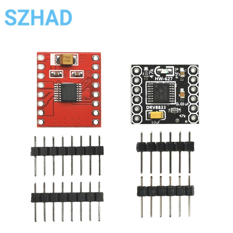 TB6612 DRV8833 DC Motor Driver - L298N Motor Driver review and price
