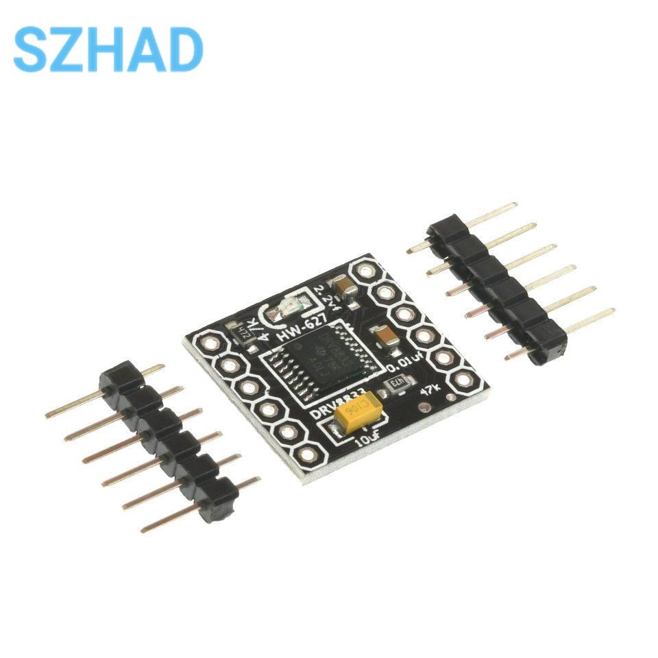 TB6612 DRV8833 DC Motor Driver - L298N Motor Driver review and price