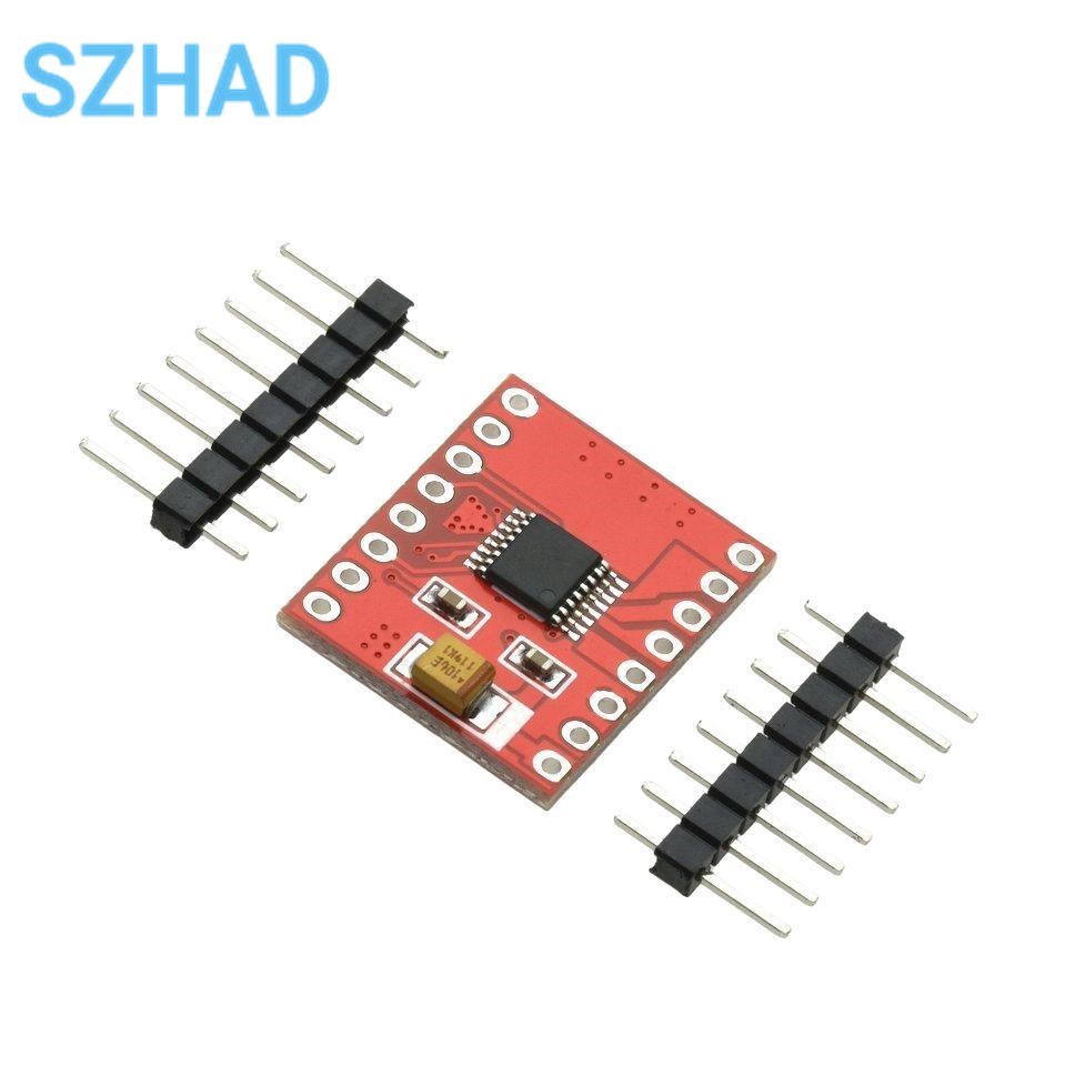 TB6612 DRV8833 DC Motor Driver - L298N Motor Driver review and price