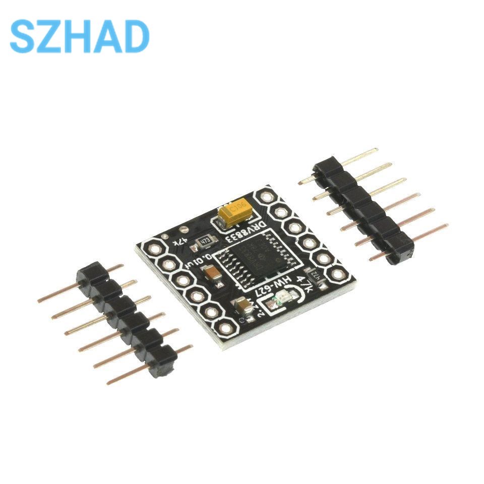 TB6612 DRV8833 DC Motor Driver - L298N Motor Driver review and price