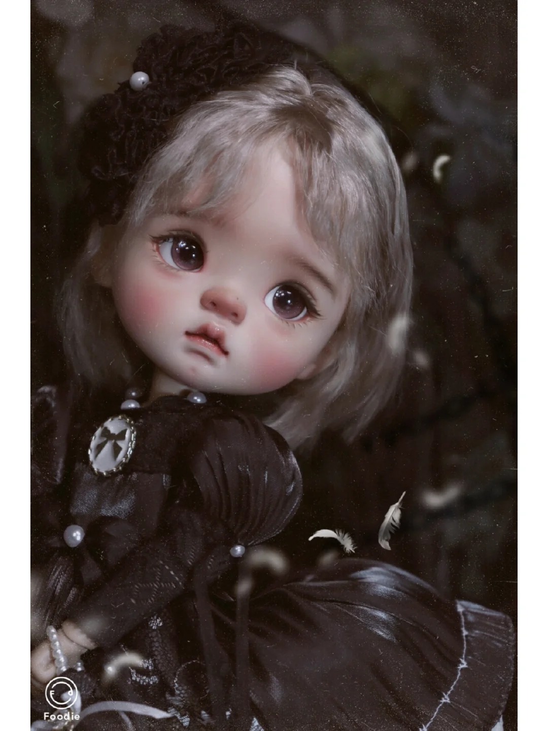 New Q baby SD BJD1/6 Qianqian  - Diy Q review and price