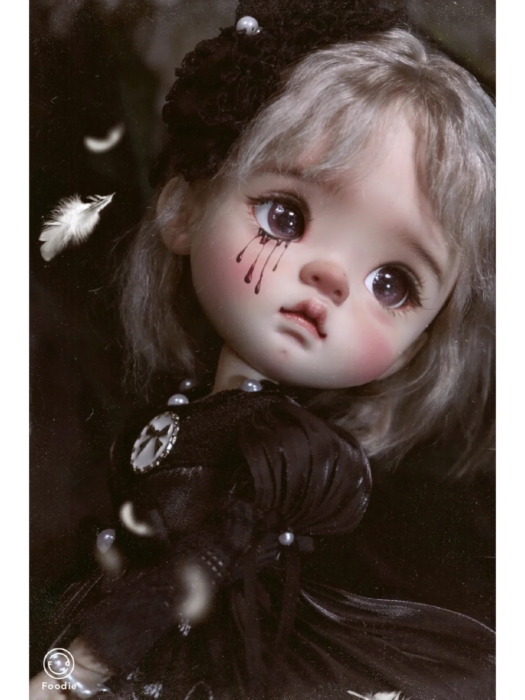 New Q baby SD BJD1/6 Qianqian  - Diy Q review and price