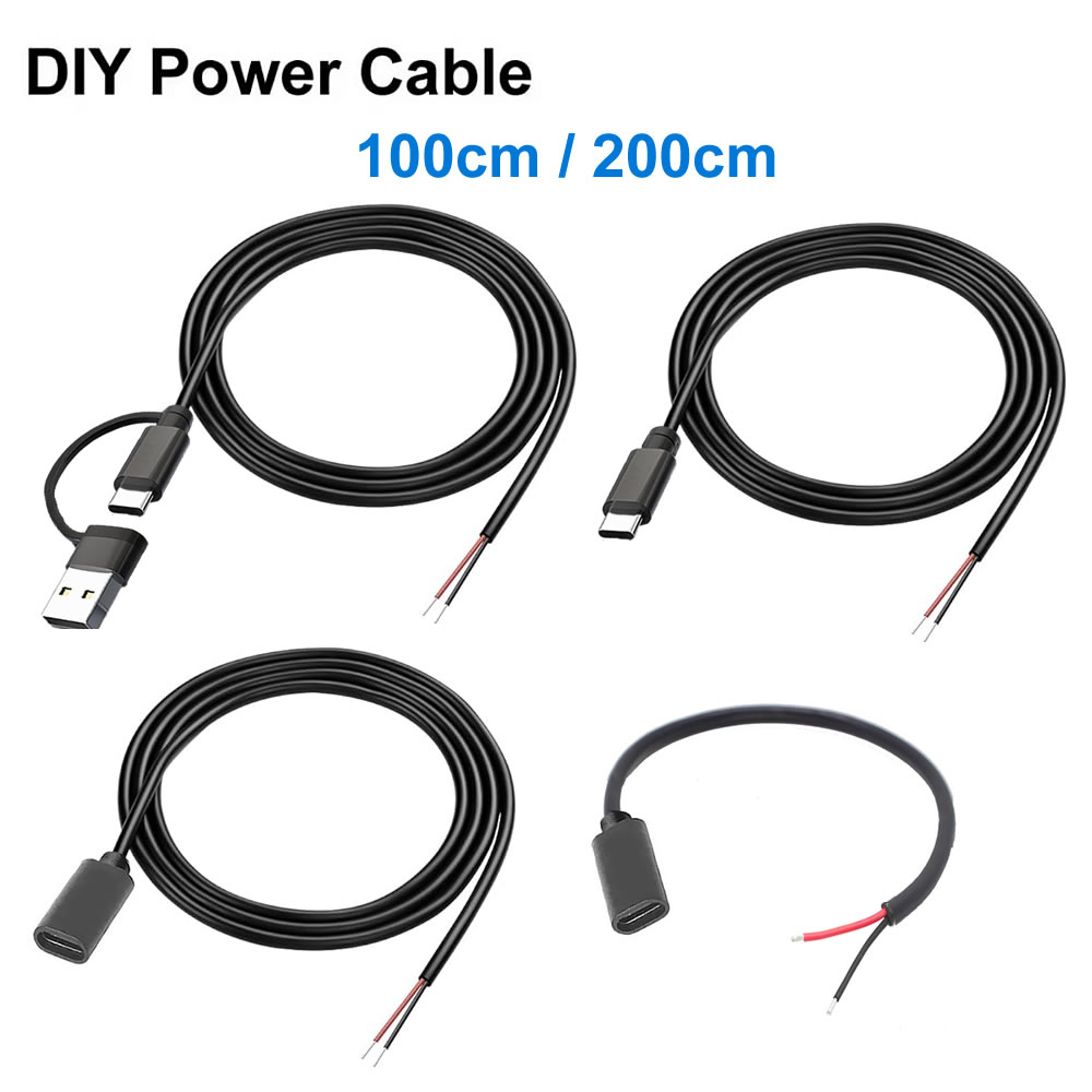 DC 2 Pin Power Cable USB and T - Diy Electronics Music review and price