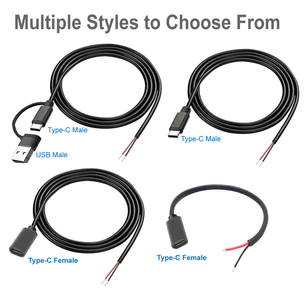 DC 2 Pin Power Cable USB and T - Diy Electronics Music review and price