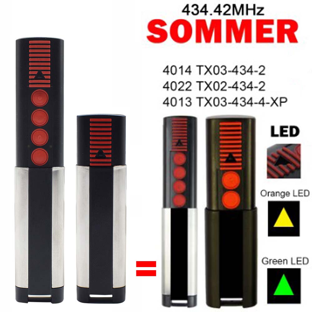 100% Compatible 434MHz SOMMER  - Diy Electronics Button review and price