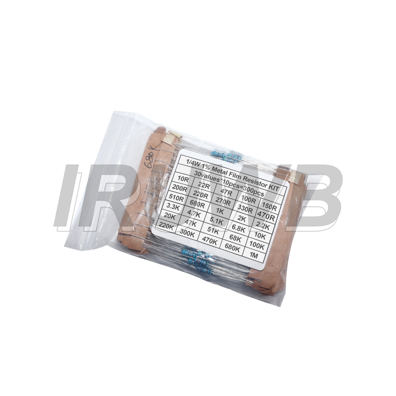 300PCS 1/4W 1/2W 1W Resistance - Resistor Kit 1 4W review and price
