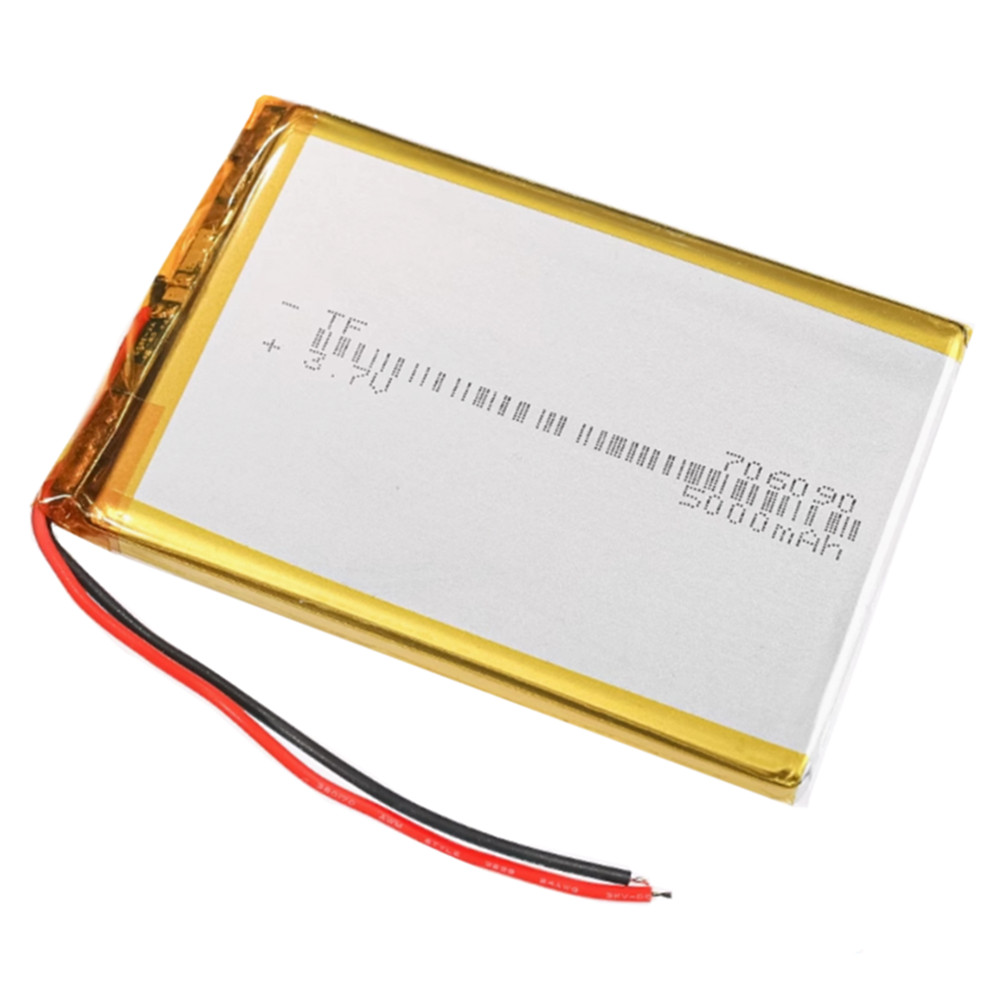 1-10pcs 3.7V 5000mAh 706090 60 - Diy Electronics Book review and price