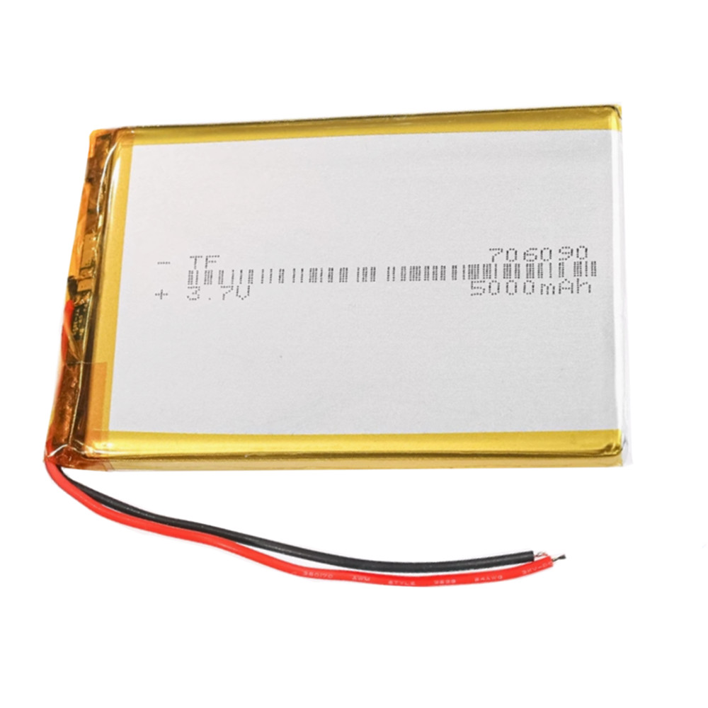 1-10pcs 3.7V 5000mAh 706090 60 - Diy Electronics Book review and price