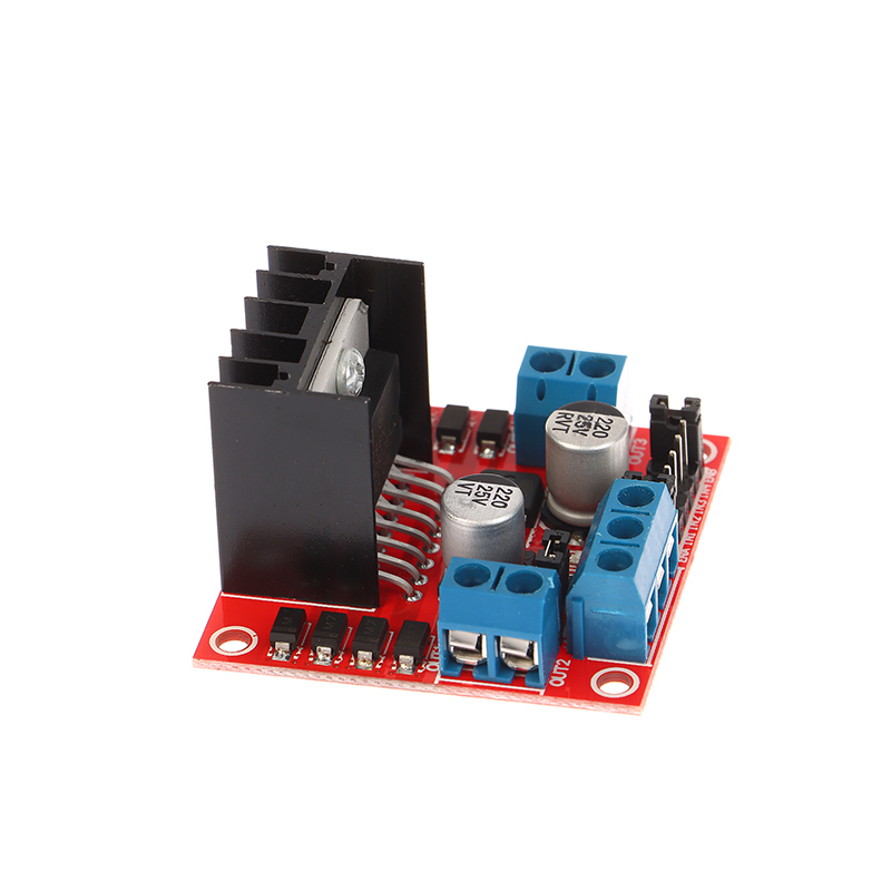 1PC 5V 2A L298N DC Motor Drive - L298N Motor Driver review and price