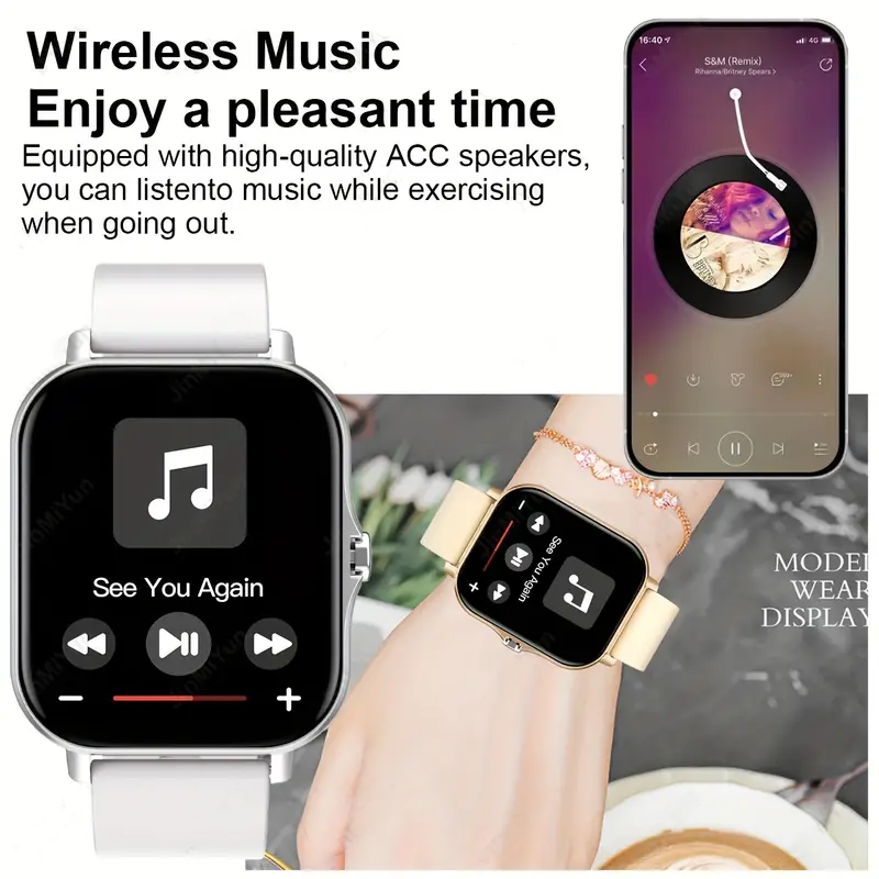 LAXASFIT 2026 Smart Watch 1.83 - Diy Electronics Watch review and price