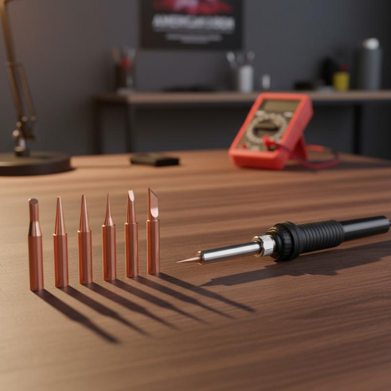 900M Soldering Iron Tips Set 1 - Diy Electronics Bench review and price
