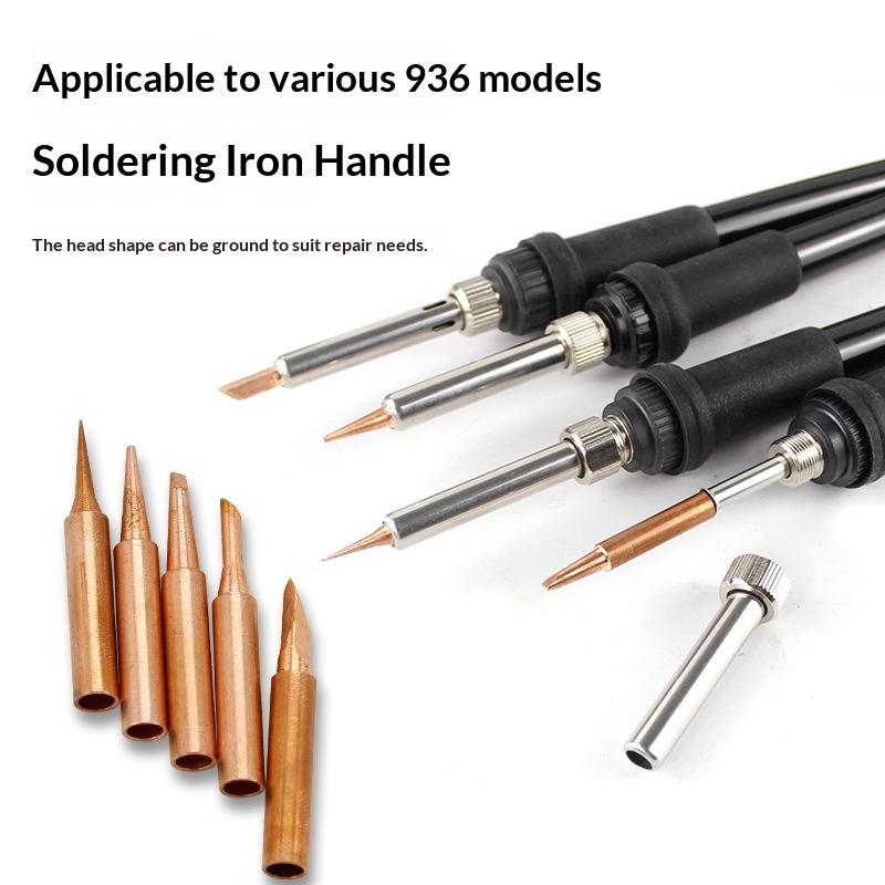 900M Soldering Iron Tips Set 1 - Diy Electronics Bench review and price