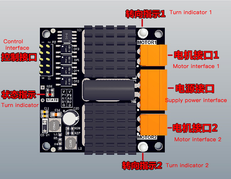 Arduino 24V Motor Driver Board - L298N Motor Driver review and price
