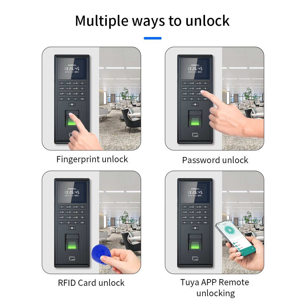 Tuya Smart Biometric Fingerpri - Diy Electronics Button review and price