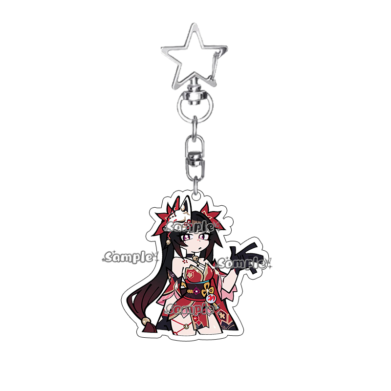 DIY Character Sparkle Honkai S - Diy Q review and price