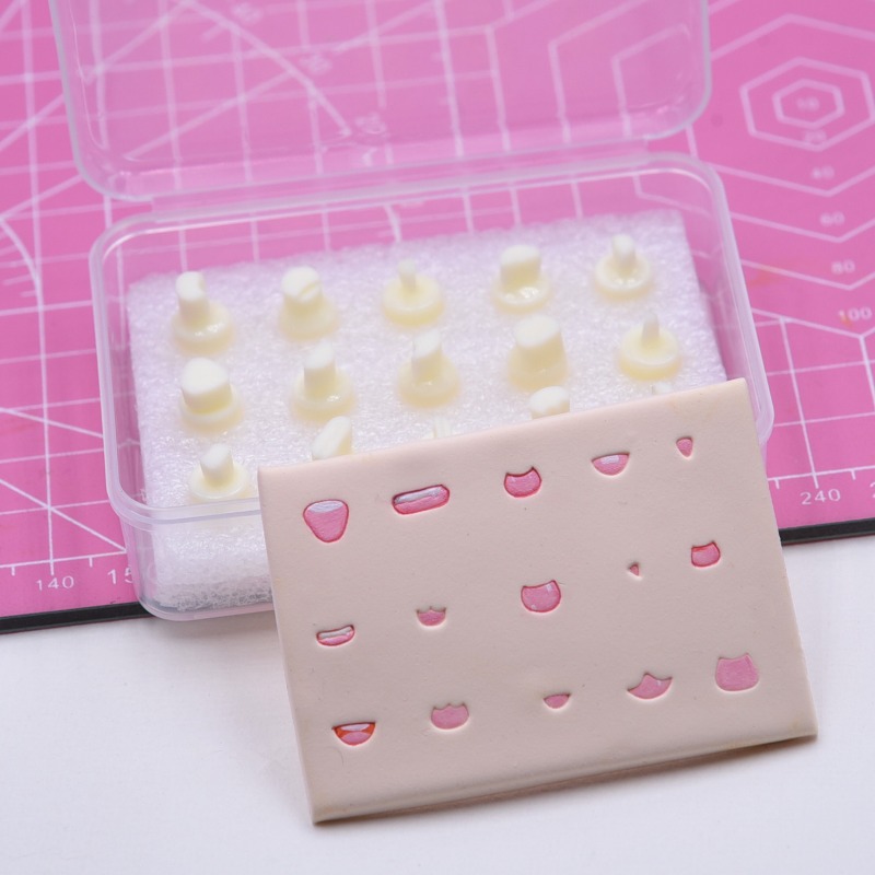 15Pcs/Sets Q-version Clay Mout - Diy Q review and price