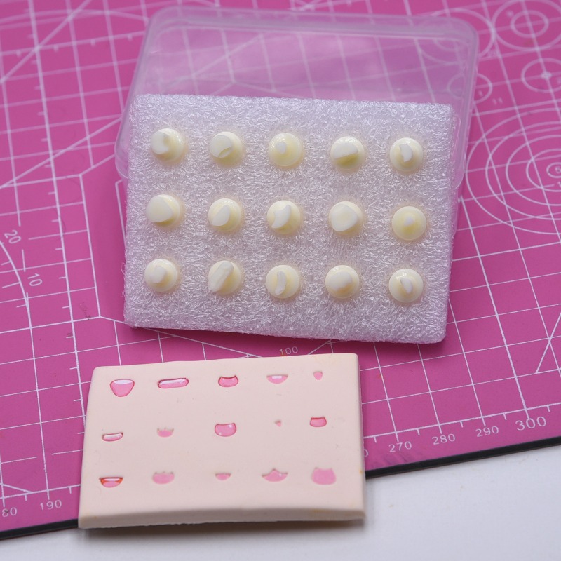 15Pcs/Sets Q-version Clay Mout - Diy Q review and price