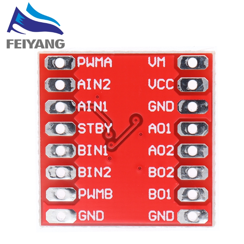 TB6612 Dual Motor Driver 1A TB - L298N Motor Driver review and price