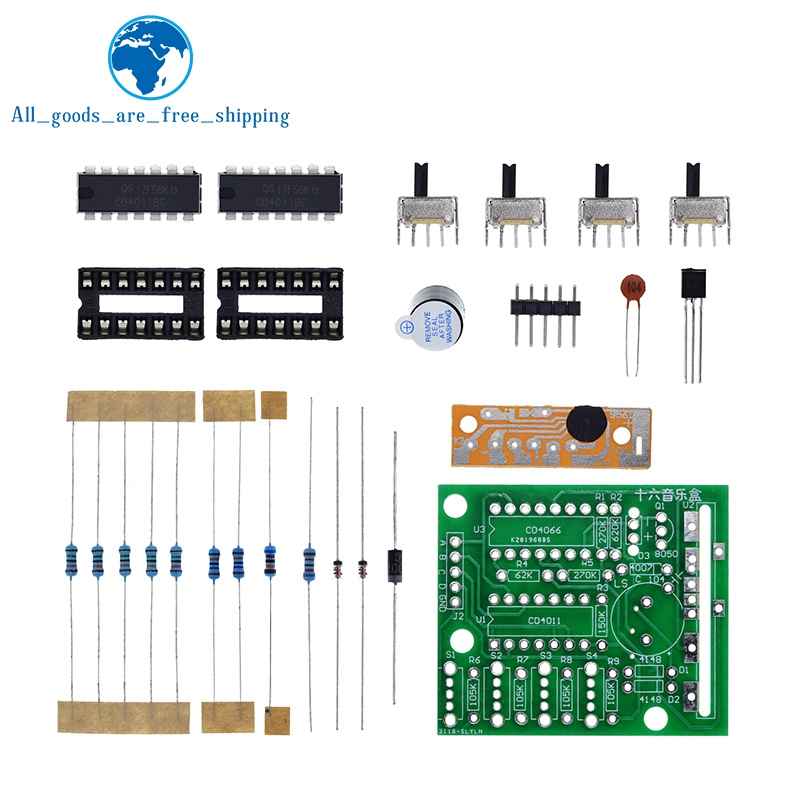 16 Music Sound Box BOX-16 Boar - Diy Audio Electronics Kit review and price
