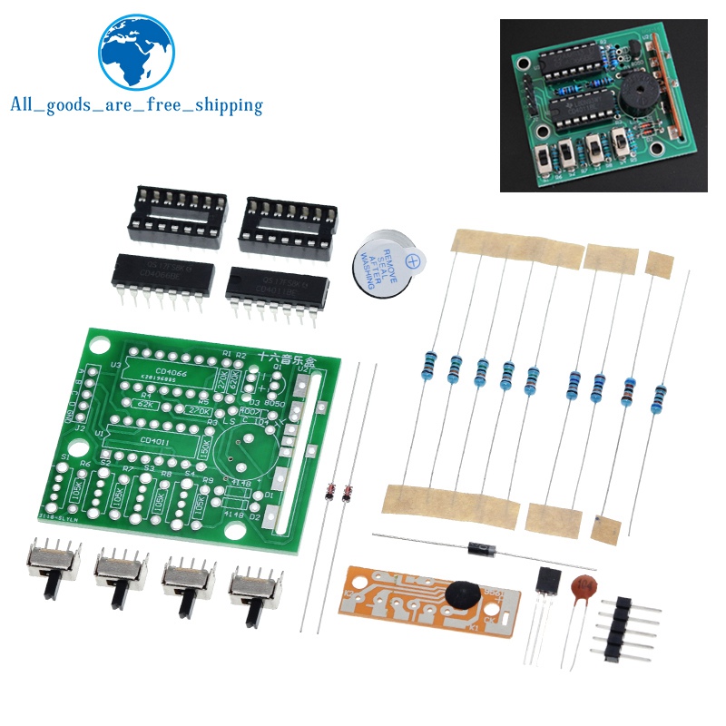 16 Music Sound Box BOX-16 Boar - Diy Audio Electronics Kit review and price