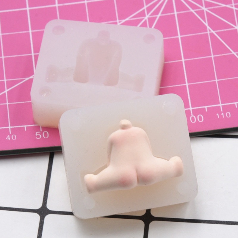 Q Version Cartoon Open-legged  - Diy Q review and price