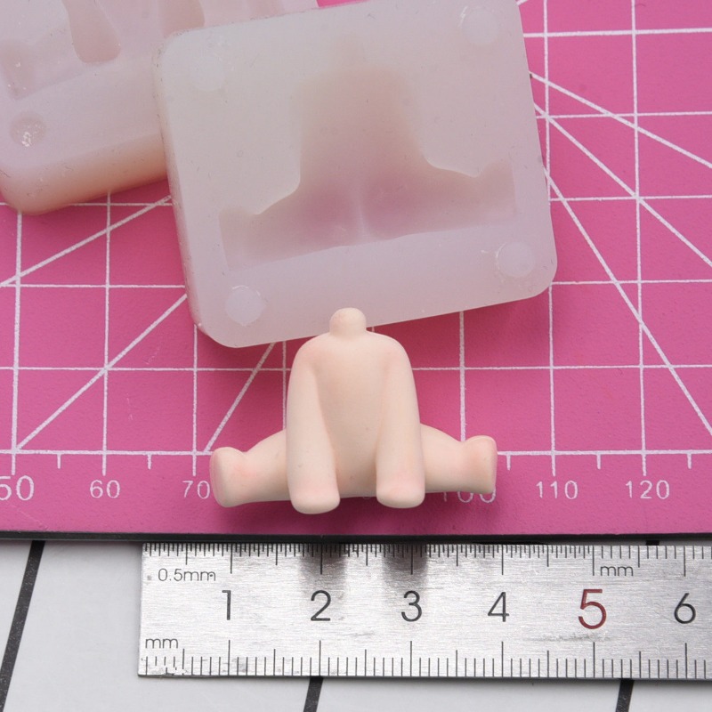 Q Version Cartoon Open-legged  - Diy Q review and price