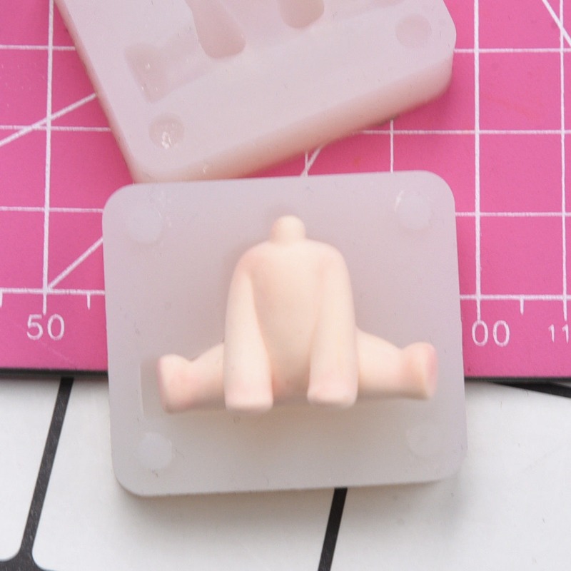 Q Version Cartoon Open-legged  - Diy Q review and price