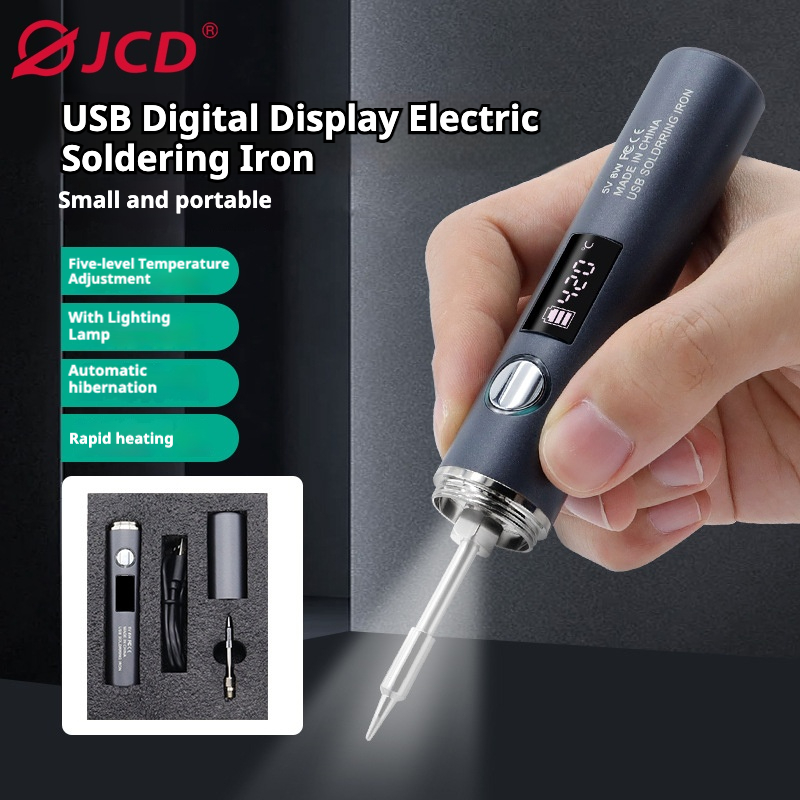 USB Type-C Soldering Iron, 5-S - Diy Electronics Bench review and price