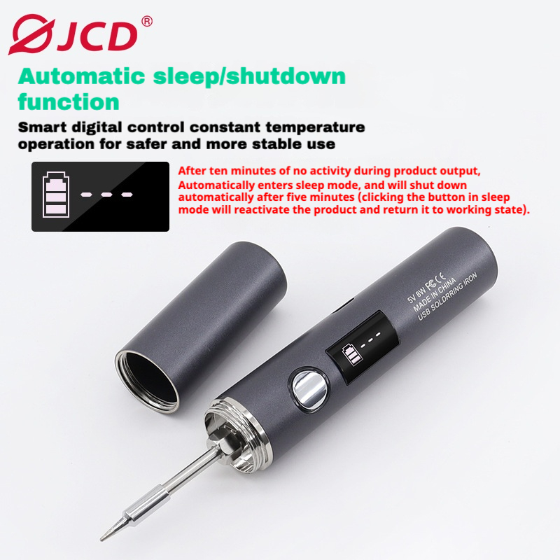 USB Type-C Soldering Iron, 5-S - Diy Electronics Bench review and price