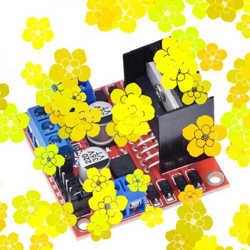 1/2/5pcs L298N Driver Board Mo - L298N Motor Driver review and price