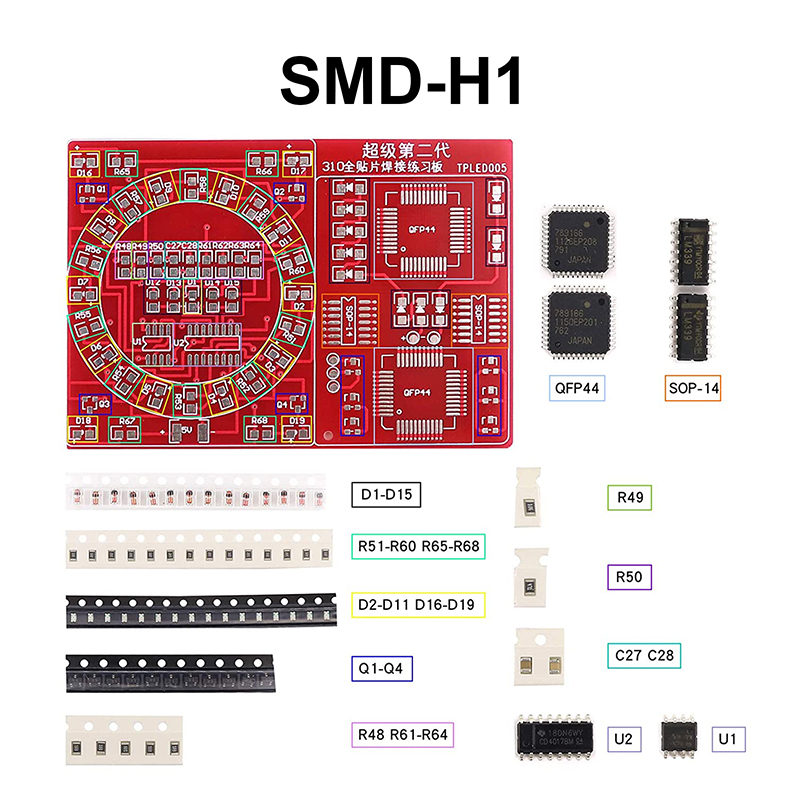 Soldering Practice Two-Piece S - Diy Electronics Basics review and price
