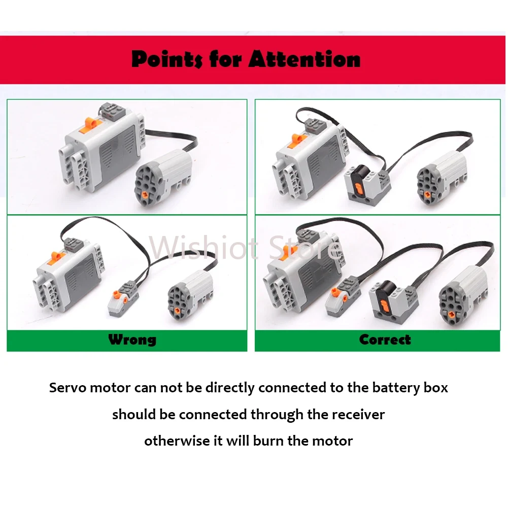 Power functions Upgrate Motor  - Diy Electronics Watch review and price