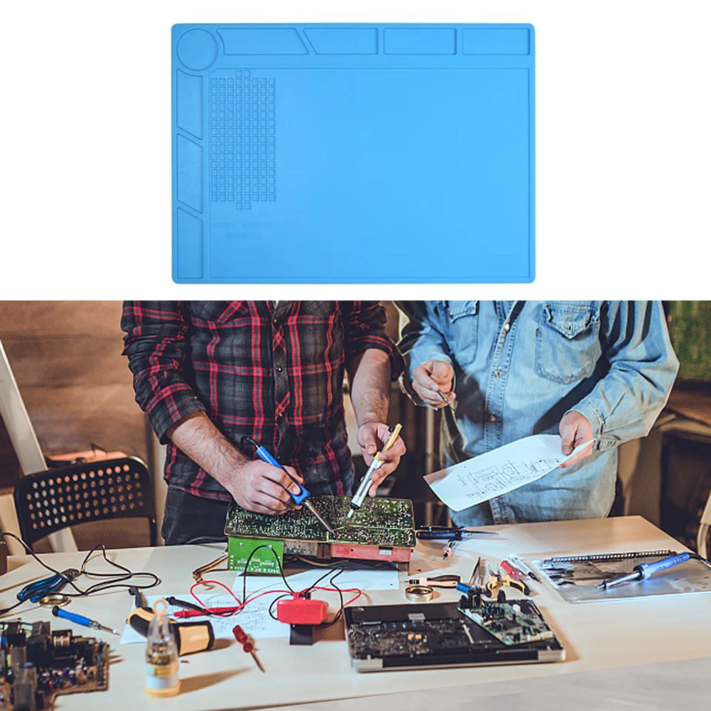 1pc S-130 Soldering Mat Anti-S - Diy Electronics Workstation review and price
