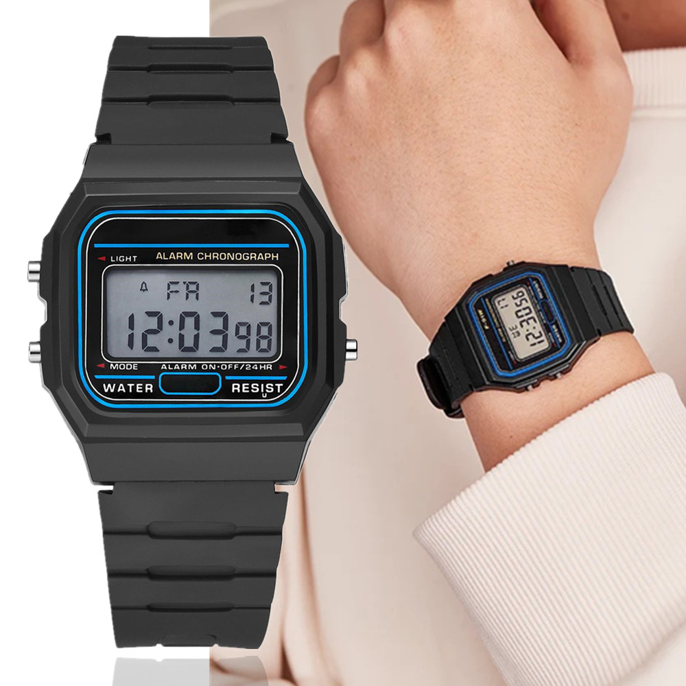 Top Brand Fashion Men's Watche - Diy Electronics Watch review and price
