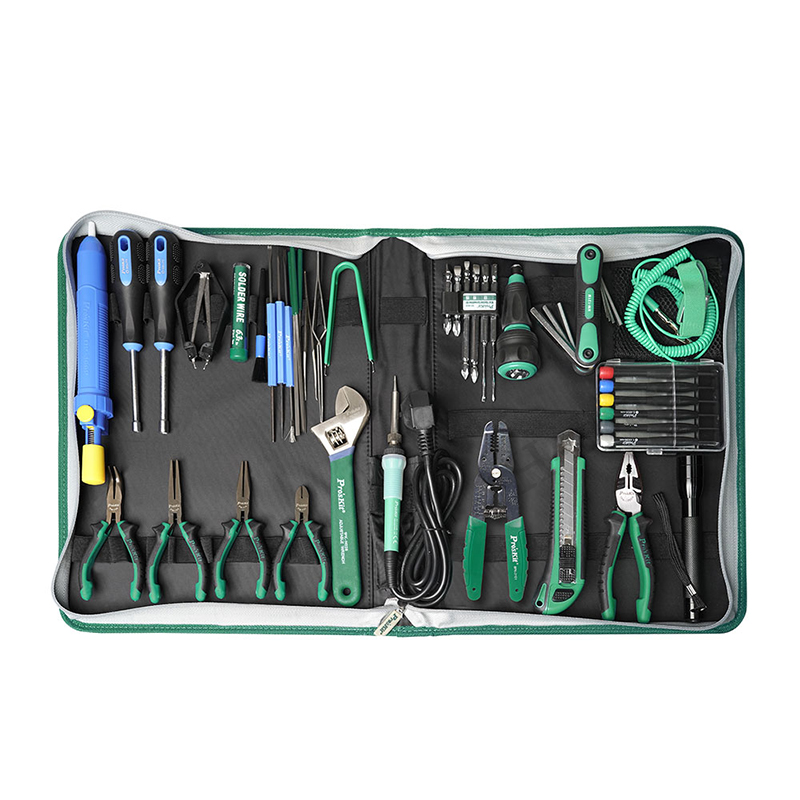 52Pcs Pro'sKit PK-2002B Home E - Diy Electronics Bench review and price