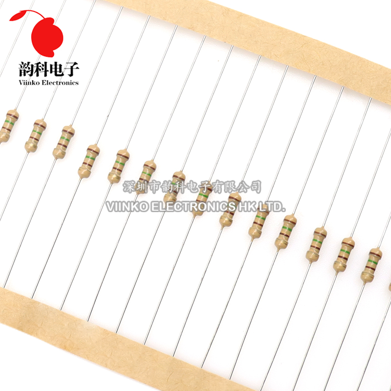 860pcs 1/4W Carbon Film Resist - Resistor Kit 1 4W review and price