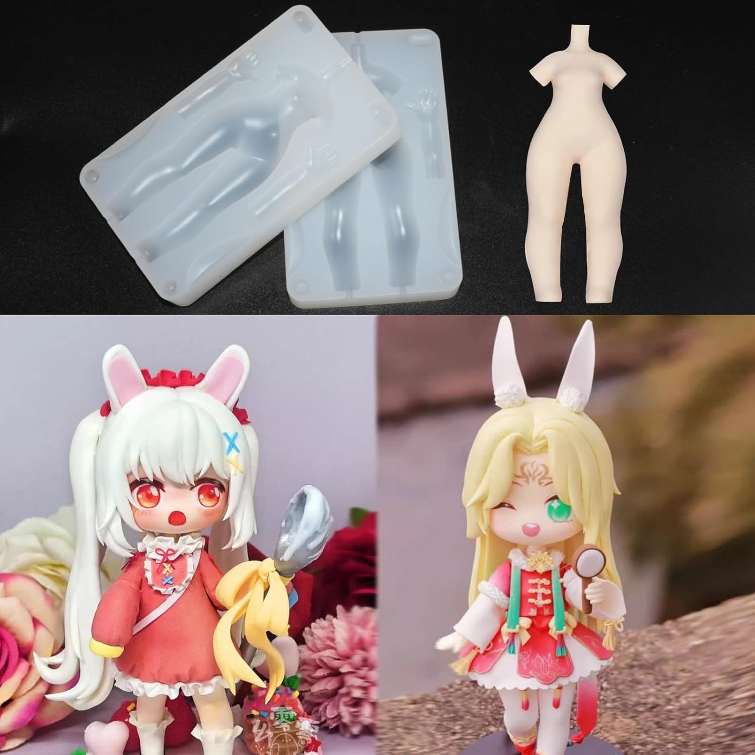 10cm Height Q Version Cartoon  - Diy Q review and price