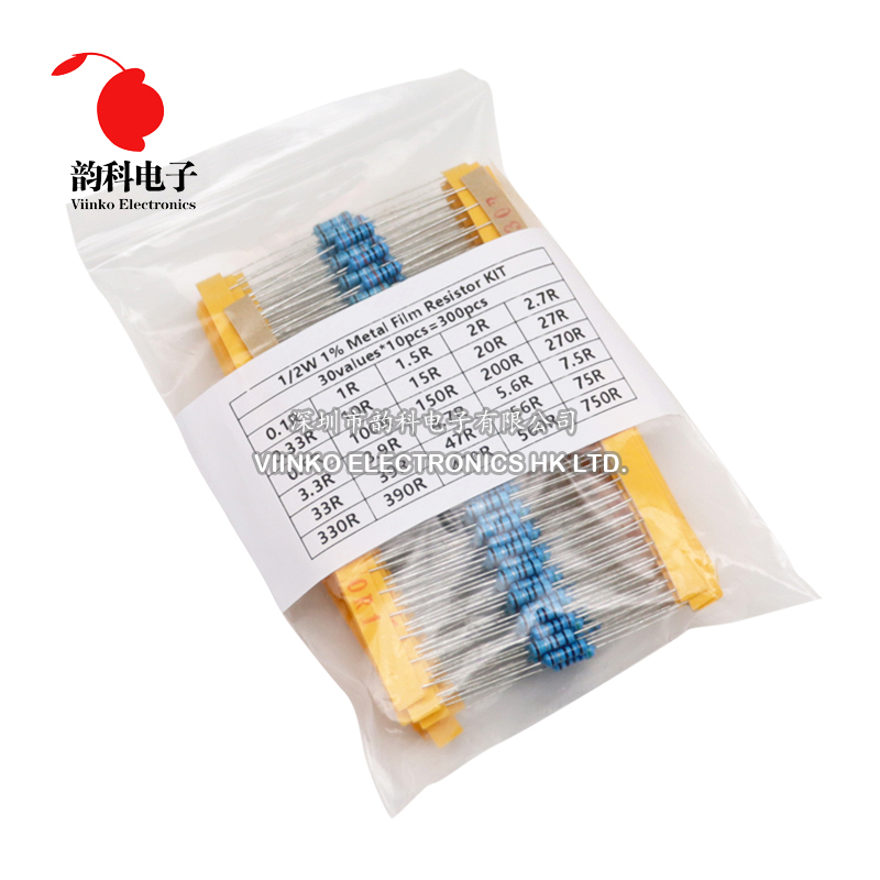 300PCS 150PCS 1/2W 1W 3W 2W Re - Resistor Kit 1 4W review and price