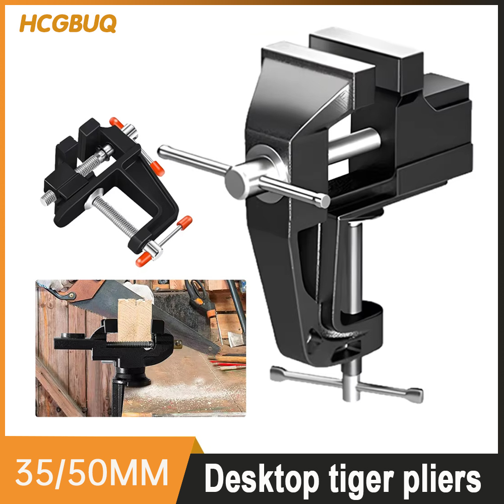 Mini Bench Vise Table Clamp Sc - Diy Electronics Bench review and price