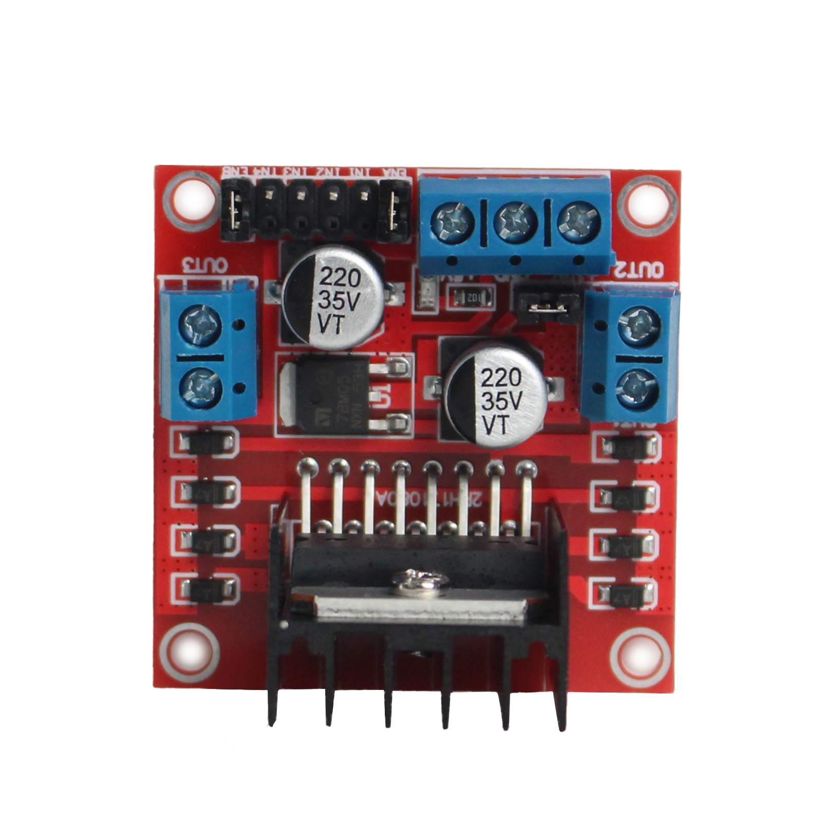 1-5pcs L298N Driver Board Modu - L298N Motor Driver review and price