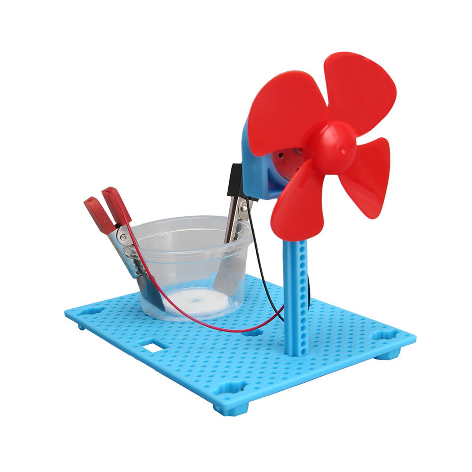 DIY Fan DIY Science Toy Assemb - Diy Electronics Game review and price