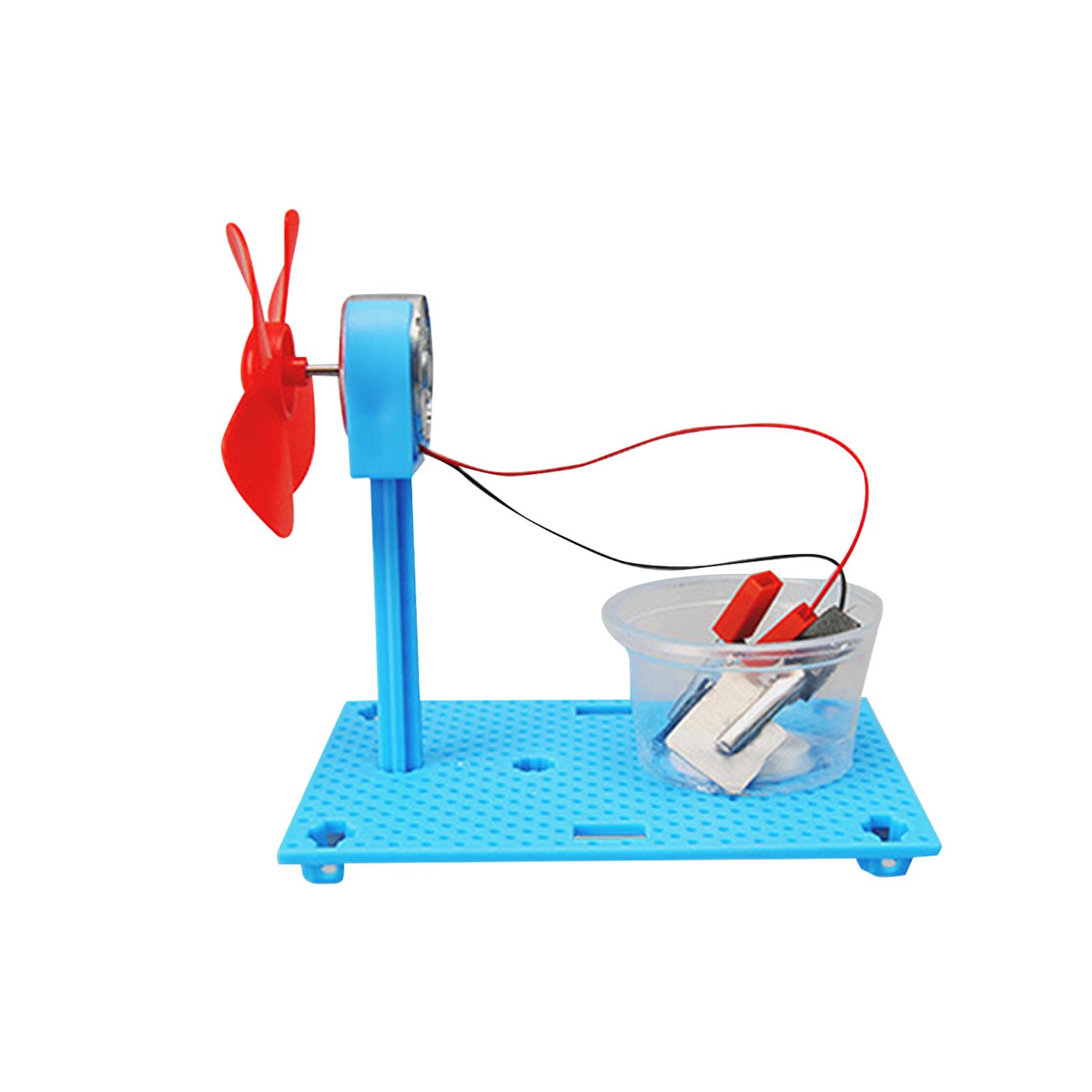 DIY Fan DIY Science Toy Assemb - Diy Electronics Game review and price