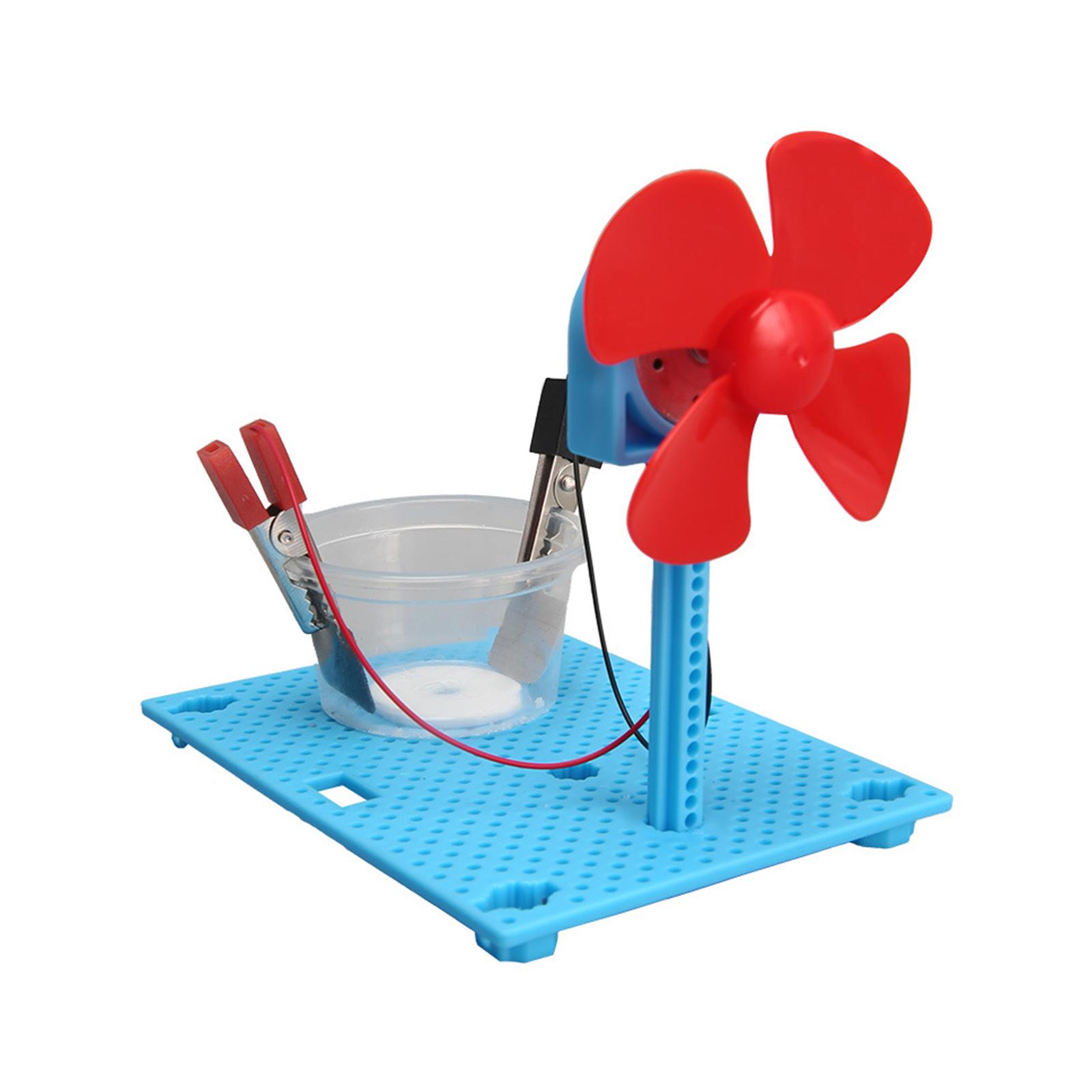 DIY Fan DIY Science Toy Assemb - Diy Electronics Game review and price