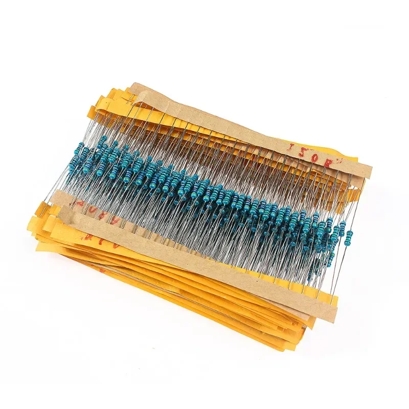 300/600PCS 30Values 1/4W Metal - Resistor Kit 1 4W review and price
