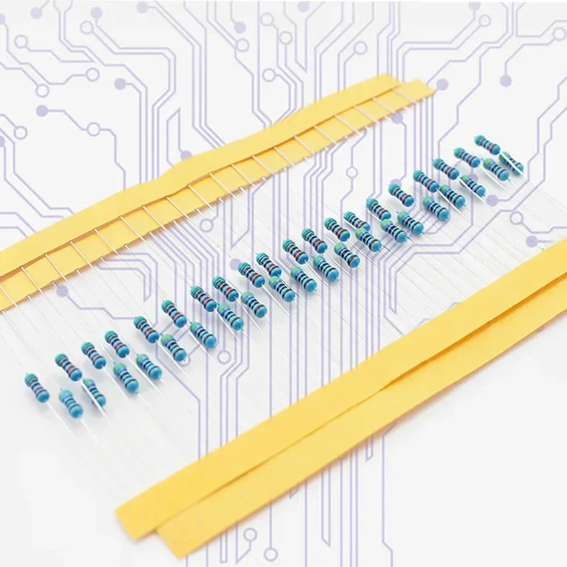 300/600PCS 30Values 1/4W Metal - Resistor Kit 1 4W review and price