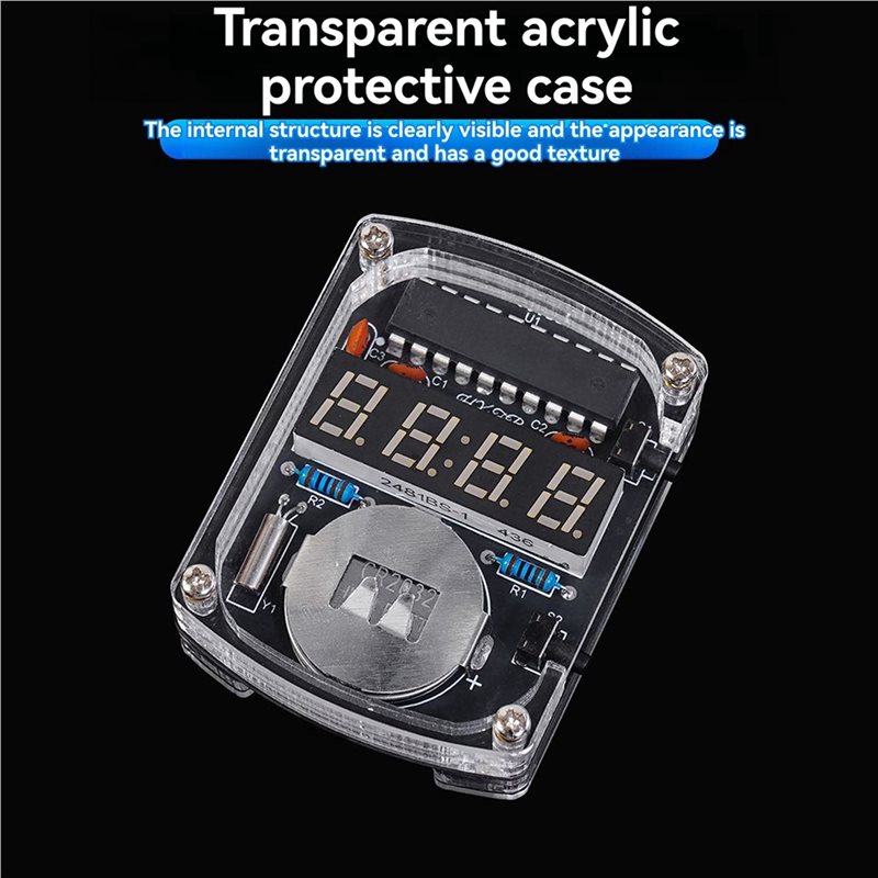 2X DIY Watch LED Watch Electro - Diy Electronics Watch review and price
