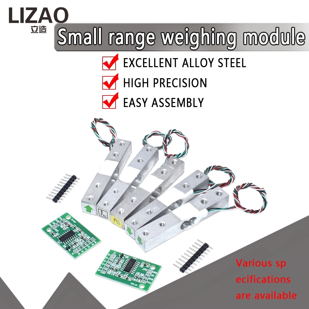 LIZAO Digital Load Cell Weight - Diy Electronics Load Cell review and price