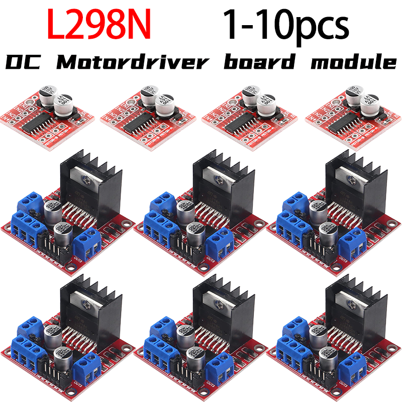 L298N DC Motor Driver Module L - L298N Motor Driver review and price